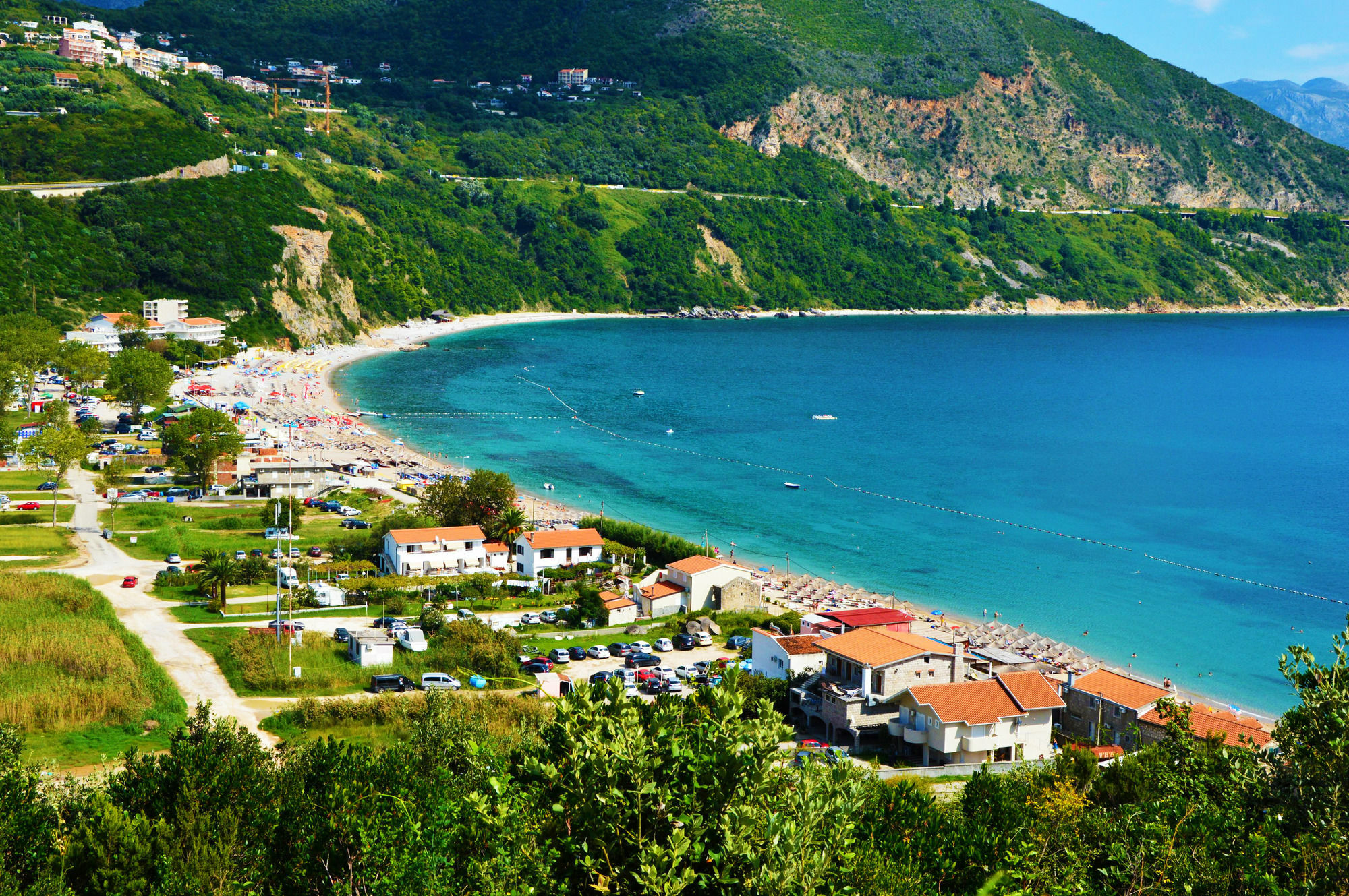 Radonjic Apartments Budva Zewnętrze zdjęcie